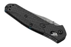 Benchmade Mini Osborne, 945-2, CPM-S90V Carbon, Pocket Knife -Knives Store BE945 2 06 benchmade