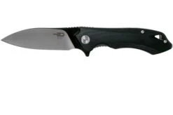 Bestech Beluga BG11D-1 Black G10 Pocket Knife