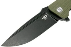 Bestech Mako BG27D Green-Black Pocket Knife -Knives Store BHBG27D 03 bestech