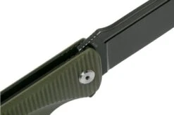 Bestech Mako BG27D Green-Black Pocket Knife -Knives Store BHBG27D 06 bestech