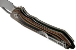 Bestech Platypus BG28C Black/Orange/Beige Pocket Knife -Knives Store BHBG28C 05 bestech