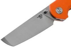 Bestech Sledgehammer BG31A-1 Orange G10, Two Tone Pocket Knife -Knives Store BHBG31A 1 03 bestech