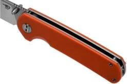 Bestech Sledgehammer BG31A-1 Orange G10, Two Tone Pocket Knife -Knives Store BHBG31A 1 07 bestech