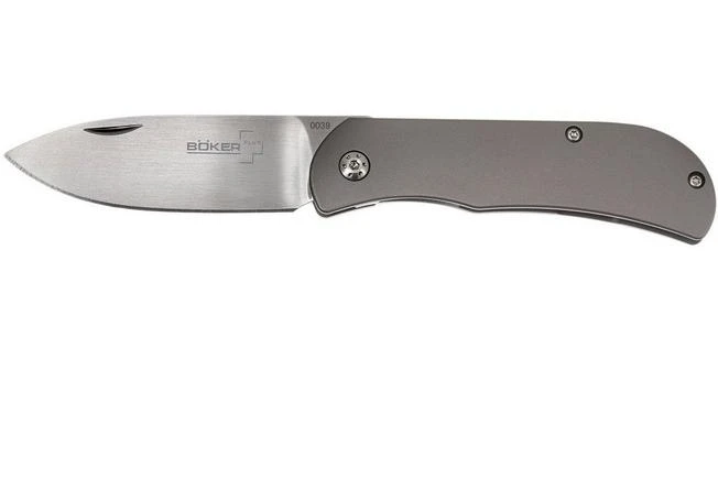 Böker Exskelibur II Titanium Pocket Knife, 01BO134 1 Böker Exskelibur II Titanium Pocket Knife, 01BO134