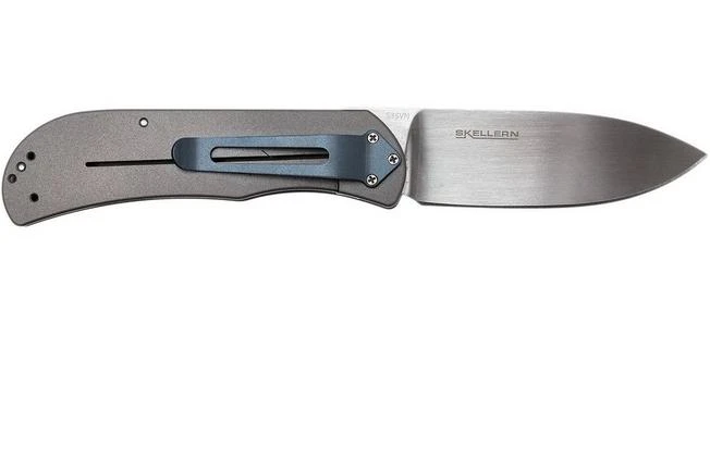Böker Exskelibur II Titanium Pocket Knife, 01BO134 2 Böker Exskelibur II Titanium Pocket Knife, 01BO134 - Image 2