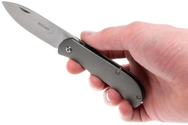 Böker Exskelibur II Titanium Pocket Knife, 01BO134 8 Böker Exskelibur II Titanium Pocket Knife, 01BO134 - Image 8