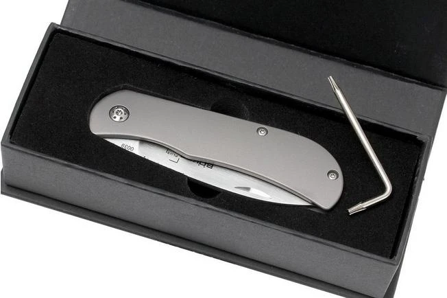 Böker Exskelibur II Titanium Pocket Knife, 01BO134 9 Böker Exskelibur II Titanium Pocket Knife, 01BO134 - Image 9