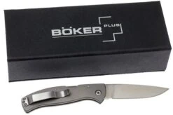 Böker Plus Titan Drop 2 Pocket Knife, 01BO183 -Knives Store BO01BO183 09 boker plus bo01bo183 09