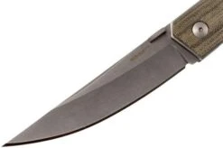 Böker Plus Kwaiken, Pocket Knife, Micarta Handle, Blade Length 9 Cm -Knives Store BO01BO291 03 boker plus kwaiken v2 bo01bo291 03