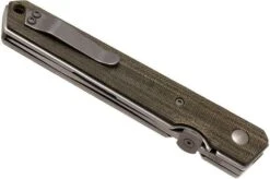 Böker Plus Kwaiken, Pocket Knife, Micarta Handle, Blade Length 9 Cm -Knives Store BO01BO291 04 boker plus kwaiken v2 bo01bo291 04