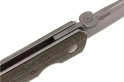 Böker Plus Kwaiken, Pocket Knife, Micarta Handle, Blade Length 9 Cm -Knives Store BO01BO291 06 boker plus kwaiken v2 bo01bo291 06