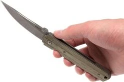 Böker Plus Kwaiken, Pocket Knife, Micarta Handle, Blade Length 9 Cm -Knives Store BO01BO291 08 boker plus kwaiken v2 bo01bo291 08