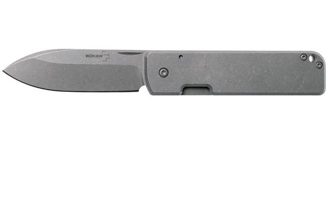 Böker Plus Lancer 42 Steel 01BO464 Pocket Knife, Serge Panchenko Design 1 Böker Plus Lancer 42 Steel 01BO464 Pocket Knife, Serge Panchenko Design