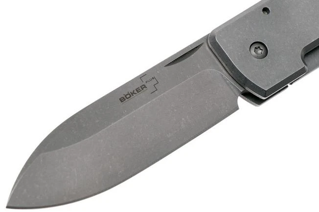 Böker Plus Lancer 42 Steel 01BO464 Pocket Knife, Serge Panchenko Design 3 Böker Plus Lancer 42 Steel 01BO464 Pocket Knife, Serge Panchenko Design - Image 3