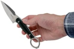 Böker Plus Accomplice 02BO175 Fixed Knife, John Gray Design -Knives Store BO02BO175 06 boker