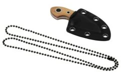 Böker Plus Gnome, D2 02BO322 Olive Wood, Neck Knife 11 Böker Plus Gnome, D2 02BO322 Olive Wood, Neck Knife -Knives Store BO02BO322 06 boker