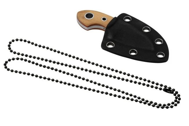 Böker Plus Gnome, D2 02BO322 Olive Wood, Neck Knife 6 Böker Plus Gnome, D2 02BO322 Olive Wood, Neck Knife - Image 6