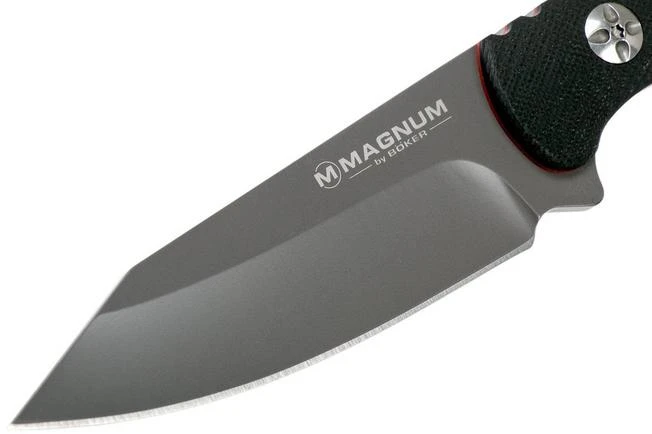 Böker Magnum Life Knife 02MB201 Fixed Knife 3 Böker Magnum Life Knife 02MB201 Fixed Knife - Image 3
