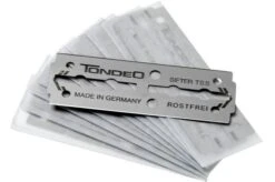 Böker Tondeo 10 TSS 3 Double Razor Blades