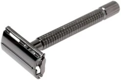 Böker Safety Razor Butterfly L Gunmetal Grey 04BO218