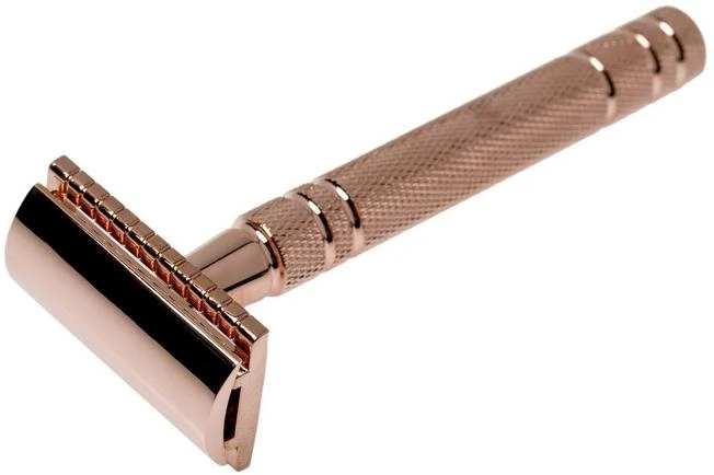 Böker Safety Razor Boraso Rose Gold 04BO222 1 Böker Safety Razor Boraso Rose Gold 04BO222
