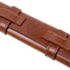 Böker Roll-Up Case Brown, Travelling Case For Straight Razors 090014