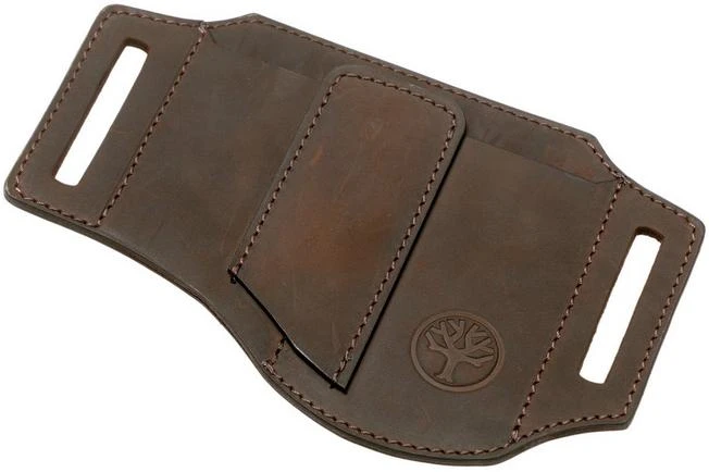 Böker ED-Three Brown 09BO296 Leather Holster, Brown 1 Böker ED-Three Brown 09BO296 Leather Holster, Brown