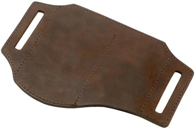 Böker ED-Three Brown 09BO296 Leather Holster, Brown 2 Böker ED-Three Brown 09BO296 Leather Holster, Brown - Image 2