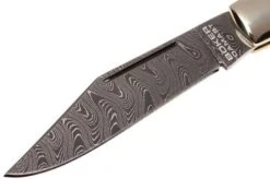 Böker Barlow Classic Damast 100600DAM Slipjoint Pocket Knife -Knives Store BO100600DAM 03 boker bo100600dam 03