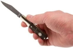 Böker Barlow Classic Damast 100600DAM Slipjoint Pocket Knife -Knives Store BO100600DAM 07 boker bo100600dam 07