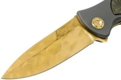 Böker Leopard-Damascus III Gold 42 110229DAM Limited Edition Pocket Knife 10 Böker Leopard-Damascus III Gold 42 110229DAM Limited Edition Pocket Knife -Knives Store BO110229DAM 03 boker