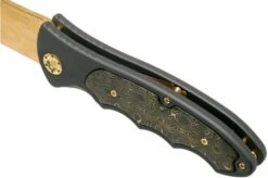 Böker Leopard-Damascus III Gold 42 110229DAM Limited Edition Pocket Knife 14 Böker Leopard-Damascus III Gold 42 110229DAM Limited Edition Pocket Knife -Knives Store BO110229DAM 07 boker