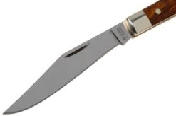 Böker Delicate Uno Desert Ironwood 110493 Slipjoint Pocket Knife -Knives Store BO110493 03 boker
