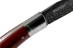 Böker Boxer 111025DAM Damascus, Micarta Gentleman's Knife, Raphael Durand Design -Knives Store BO111025DAM 06 boker