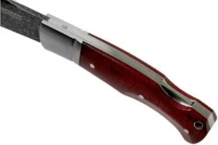 Böker Boxer 111025DAM Damascus, Micarta Gentleman's Knife, Raphael Durand Design -Knives Store BO111025DAM 07 boker