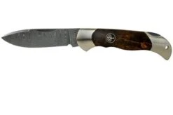 Böker Junior Scout Damast Curly Birch 111920DAM Gentleman's Knife