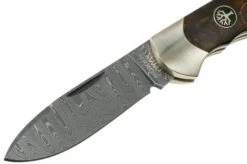 Böker Junior Scout Damast Curly Birch 111920DAM Gentleman's Knife -Knives Store BO111920DAM 03 boker