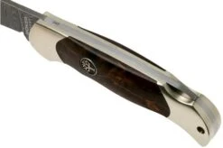 Böker Junior Scout Damast Curly Birch 111920DAM Gentleman's Knife -Knives Store BO111920DAM 07 boker