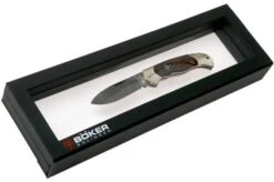 Böker Junior Scout Damast Curly Birch 111920DAM Gentleman's Knife -Knives Store BO111920DAM 08 boker