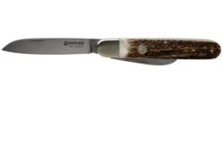 Böker Enigma Stag Horn 113031 Pocket Knife -Knives Store BO113031 03 boker
