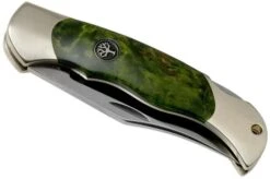 Böker Boy Scout Curly Birch Green 118118, Pocket Knife -Knives Store BO118118 04 boker