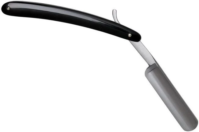 Böker Manufaktur Classic Black Straight Razor 140207 2 Böker Manufaktur Classic Black Straight Razor 140207 - Image 2