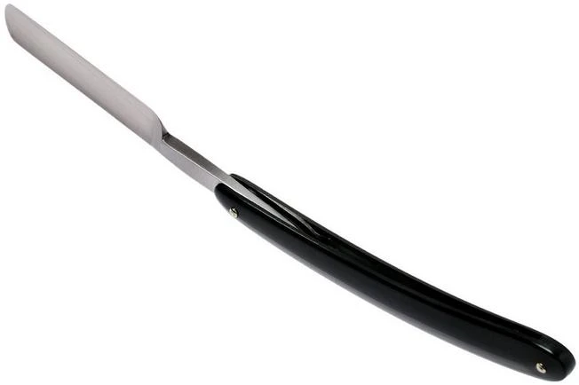 Böker Manufaktur Classic Black Straight Razor 140207 4 Böker Manufaktur Classic Black Straight Razor 140207 - Image 4