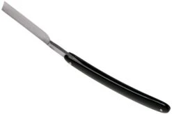 Böker Manufaktur Bicycle Race, Black Synthetic 140223 Straight Razor -Knives Store BO140223 05 boker