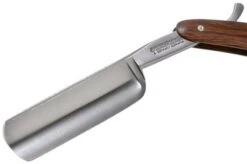 Böker Manufaktur Angel Delgadillo Route 66, Desert Ironwood 140225 Straight Razor -Knives Store BO140225 03 boker