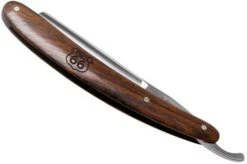 Böker Manufaktur Angel Delgadillo Route 66, Desert Ironwood 140225 Straight Razor -Knives Store BO140225 04 boker