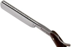 Böker Manufaktur Angel Delgadillo Route 66, Desert Ironwood 140225 Straight Razor -Knives Store BO140225 06 boker