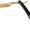 Böker Manufaktur Waldorf 24 Karat Gold 5/8" Straight Razor 140321