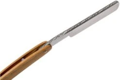 Böker Manufaktur The Celebrated, Olive Straight Razor 140327 -Knives Store BO140327 05 boker bo140327 05