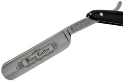 Böker Manufaktur King Cutter Stainless 5/8" Straight Razor 140553 -Knives Store BO140553 03 boker